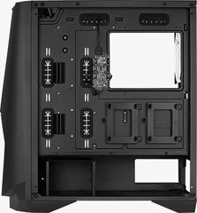 Aerocool AEROPGSVISOR-G-BK-V1 cena un informācija | Datoru korpusi | 220.lv