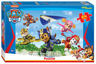 Puzle Step Puzzle maxi 24 &quot;Ķepu patruļa&quot; cena un informācija | Puzles, 3D puzles | 220.lv