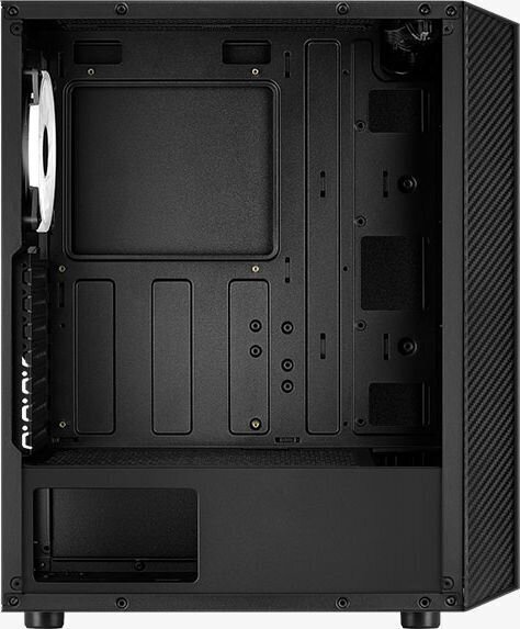 Aerocool PGS HIVE-G-BK-V1 цена и информация | Datoru korpusi | 220.lv