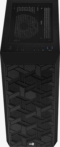 Aerocool PGS HIVE-G-BK-V1 cena un informācija | Datoru korpusi | 220.lv