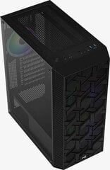 Aerocool PGS HIVE-G-BK-V1 цена и информация | Корпуса | 220.lv