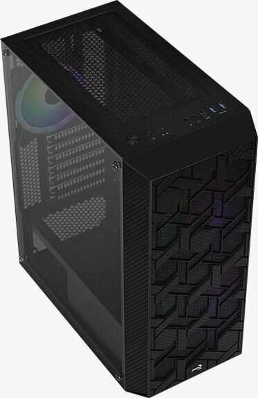 Aerocool PGS HIVE-G-BK-V1 цена и информация | Datoru korpusi | 220.lv