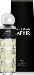 Parfimērijas ūdens vīriešiem Saphir Boxes Dynamic Pour Homme EDP 200 ml цена и информация | Мужские духи | 220.lv