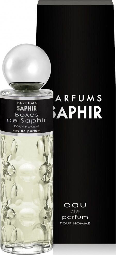 Parfimērijas ūdens vīriešiem Saphir Boxes Dynamic Pour Homme EDP 200 ml cena un informācija | Vīriešu smaržas | 220.lv