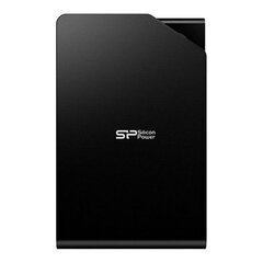 Silicon Power внешний жесткий диск HDD 2TB Stream S03, черный цена и информация | Жёсткие диски | 220.lv