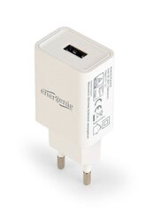 Gembird Energenie EG-UC2A-03-W цена и информация | Зарядные устройства для телефонов | 220.lv