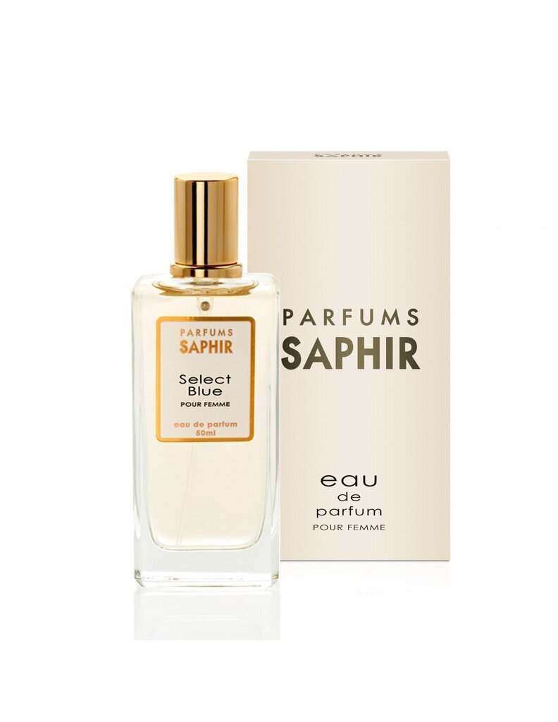 Parfimērijas ūdens sievietēm Saphir Select Blue EDP 50 ml cena un informācija | Sieviešu smaržas | 220.lv