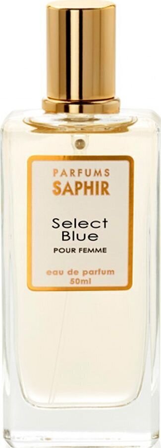 Parfimērijas ūdens sievietēm Saphir Select Blue EDP 50 ml cena un informācija | Sieviešu smaržas | 220.lv