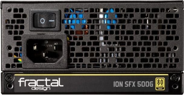 Fractal Design FD-PSU-ION-SFX-500G-BK-EU цена и информация | Barošanas bloki (PSU) | 220.lv