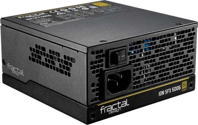 Fractal Design FD-PSU-ION-SFX-500G-BK-EU цена и информация | Barošanas bloki (PSU) | 220.lv