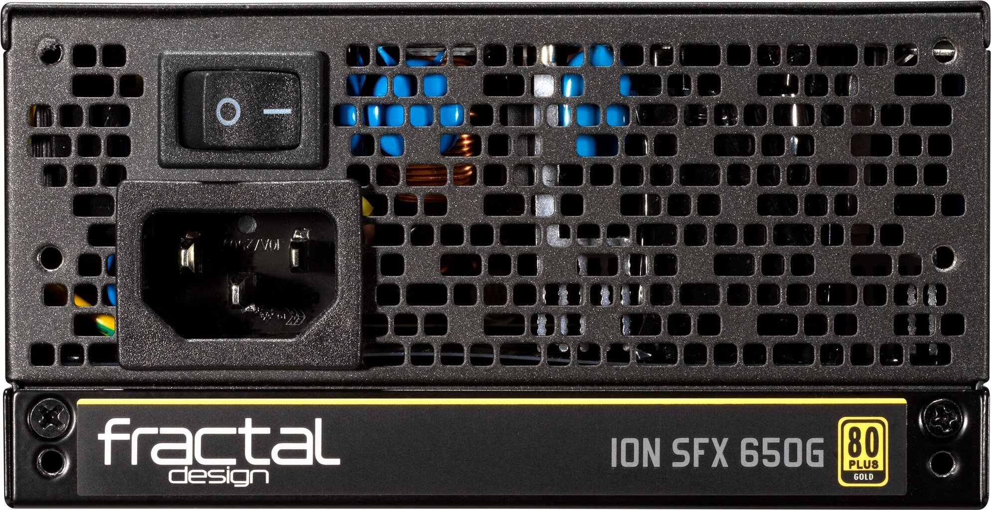 Fractal Design FD-PSU-ION-SFX-650G-BK-EU cena un informācija | Barošanas bloki (PSU) | 220.lv