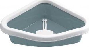 Zolux stūra tualete Sprint Blue cena un informācija | Kaķu tualetes | 220.lv