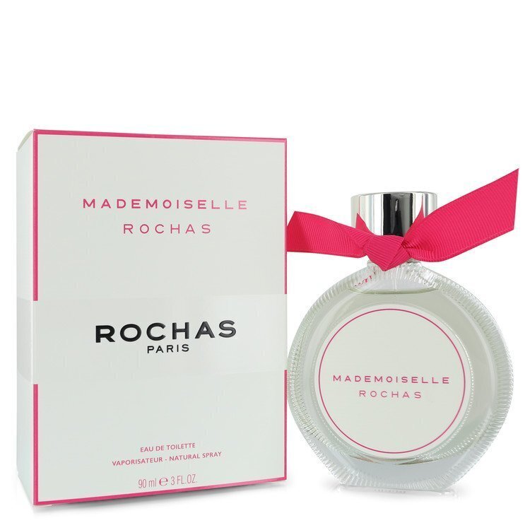 Tualetes ūdens Rochas Mademoiselle Rochas Fun In Pink EDT sievietēm 90 ml cena un informācija | Sieviešu smaržas | 220.lv