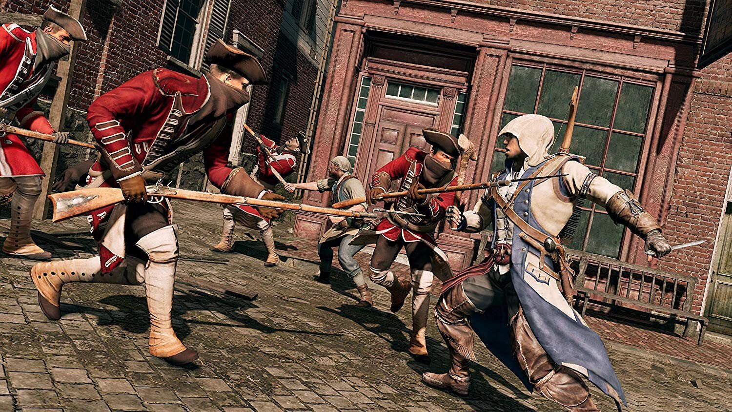 SWITCH Assassin's Creed III and Liberation Remastered цена и информация | Datorspēles | 220.lv