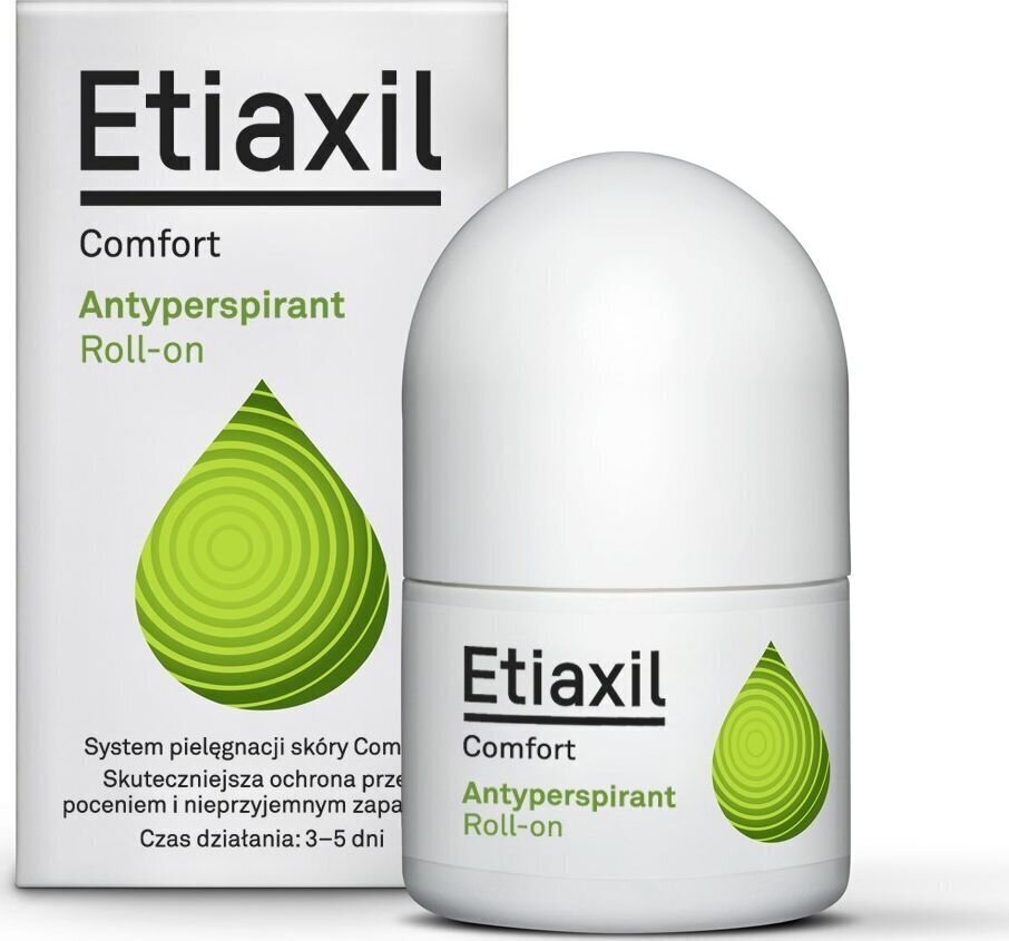 Rullīšu dezodorants antiperspirants Soraya Etiaxil Comfort 15 ml cena un informācija | Dezodoranti | 220.lv