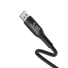 USB кабель Hoco S6 Lightning 1.2 м, черный цена и информация | Кабели для телефонов | 220.lv