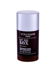 Карандашный дезодорант для мужчин L'Occitane Home Baux 75 г цена и информация | Дезодоранты | 220.lv