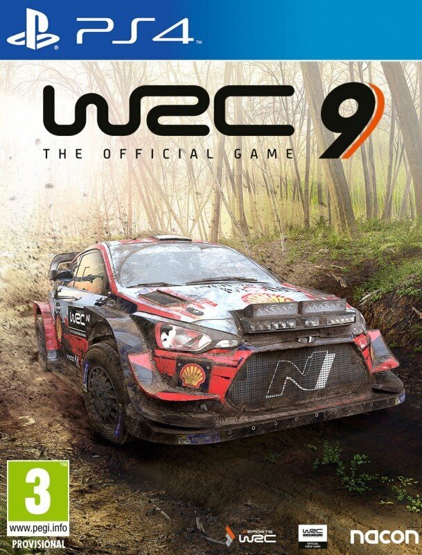 PS4 WRC 9: FIA World Rally Championship цена и информация | Datorspēles | 220.lv