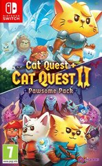 Cat Quest 2 Pawsome Pack (Cat Quest 1 + 2) NSW цена и информация | Компьютерные игры | 220.lv