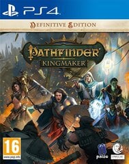 Игра Pathfinder: Kingmaker Definitive Edition для PlayStation 4 цена и информация | Компьютерные игры | 220.lv