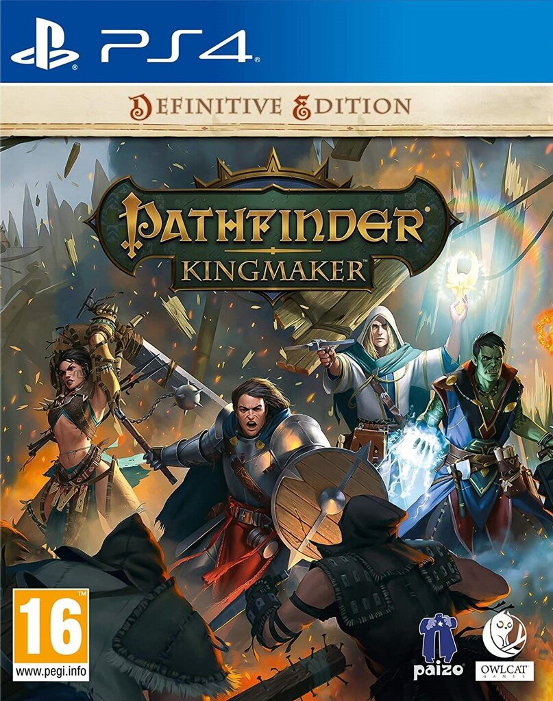 PS4 Pathfinder: Kingmaker Definitive Edition цена и информация | Datorspēles | 220.lv