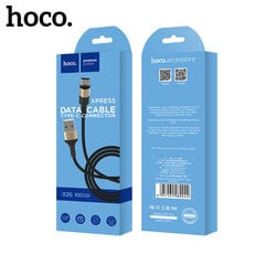 Savienotājkabelis USB cable Hoco X26 Type-C 1.0 m Zelta/Melna cena un informācija | Savienotājkabeļi | 220.lv