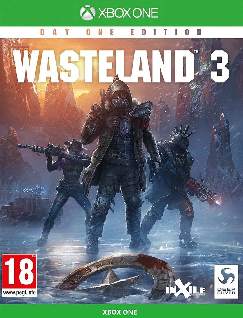 Компьютерная игра Wasteland 3 Day One Edition Xbox One цена | 220.lv