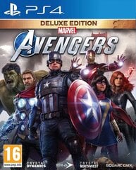 Marvel's Avengers Deluxe Edition PS4 цена и информация | Игра SWITCH NINTENDO Монополия | 220.lv