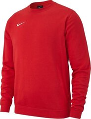 Džemperis vīriešiem Nike Crew FLC TM Club 19 M AJ1466 657, sarkans cena un informācija | Vīriešu jakas | 220.lv