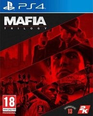 Mafia Trilogy PS4 цена и информация | Игра SWITCH NINTENDO Монополия | 220.lv