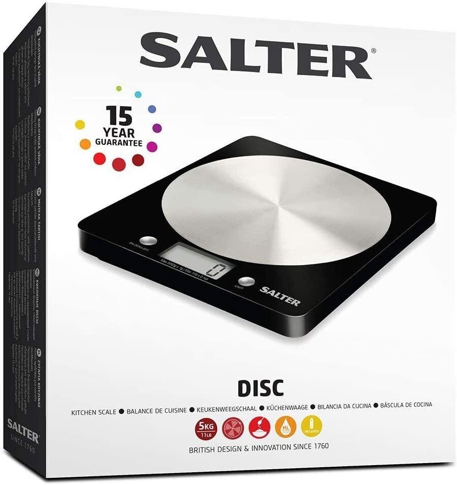 Salter 1036 BKSSDR цена и информация | Virtuves svari | 220.lv