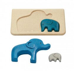 Puzle PlanToys Elephant puzzle cena un informācija | Puzles, 3D puzles | 220.lv