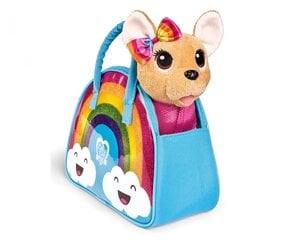 Мягкая игрушка с сумкой Simba Chi Chi Love Rainwbow цена и информация | Мягкие игрушки | 220.lv