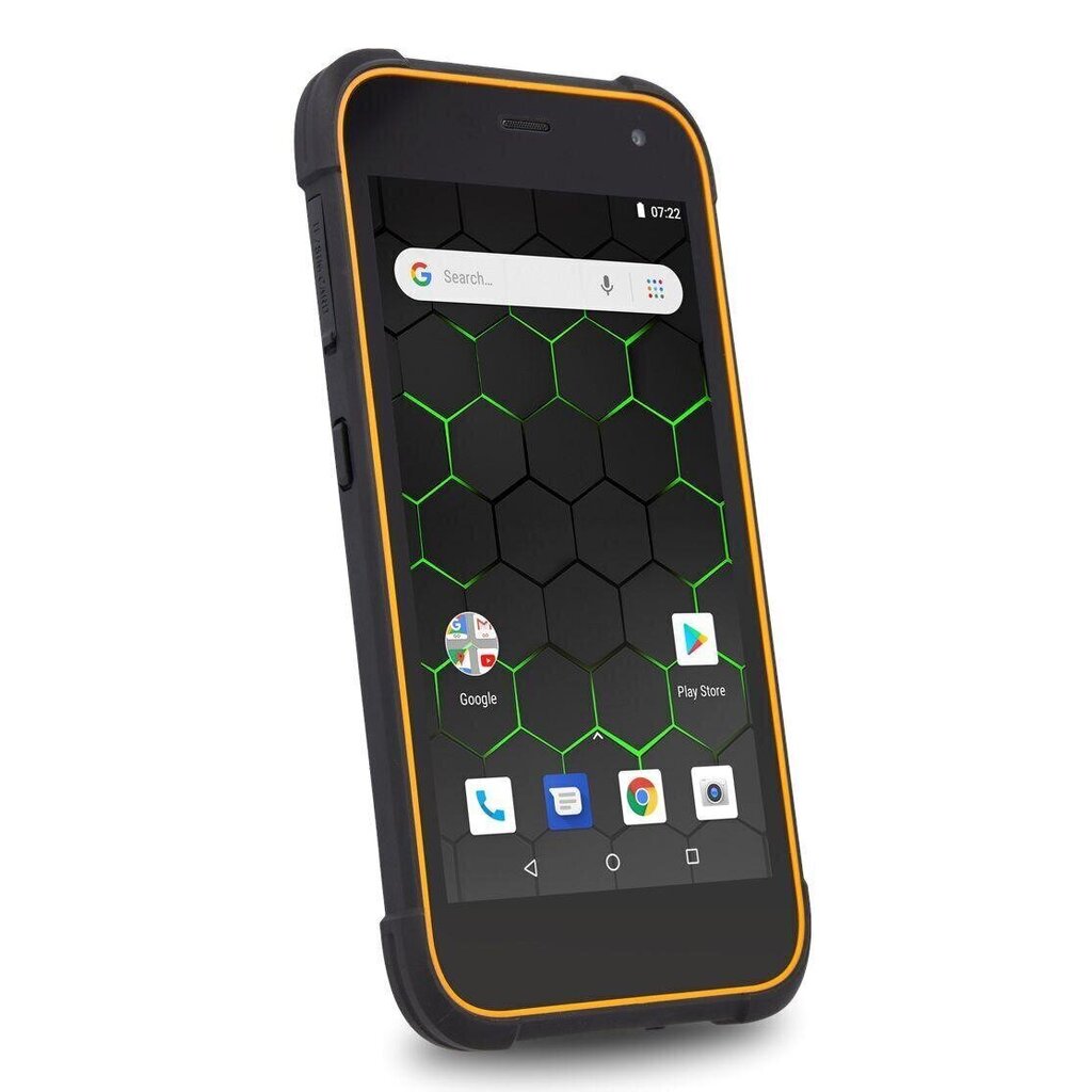 MyPhone HAMMER Active2 Dual Black/Orange cena un informācija | Mobilie telefoni | 220.lv