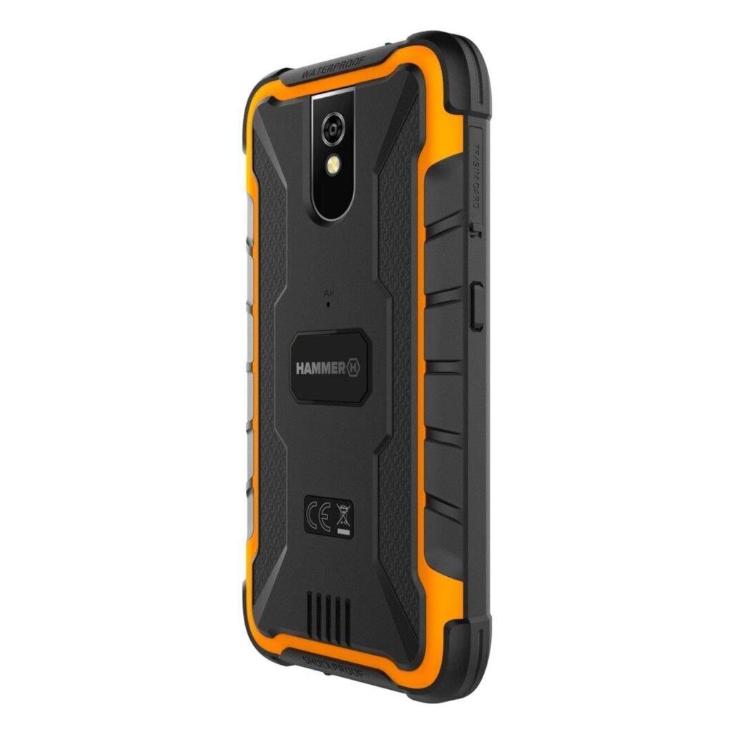 MyPhone HAMMER Active2 Dual Black/Orange cena un informācija | Mobilie telefoni | 220.lv