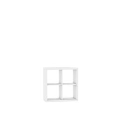 Полка ADRK Furniture Patrick, белая цена и информация | Полки | 220.lv