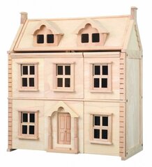 Кукольный дом PlanToys Victorian Dollhouse цена и информация | Игрушки для девочек | 220.lv