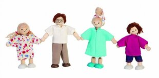 Lelles māja PlanToys Modern Doll Family cena un informācija | Rotaļlietas meitenēm | 220.lv