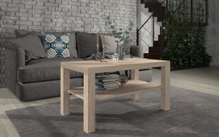 Кофейный столик ADRK Furniture Gomez, цвет дуба цена и информация | Журнальные столики | 220.lv