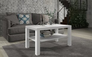 Кофейный столик ADRK Furniture Gomez, белый цена и информация | Журнальные столики | 220.lv