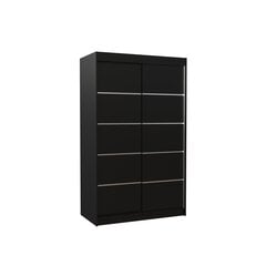 Skapis ADRK Furniture Benisso, melns cena un informācija | Skapji | 220.lv