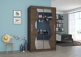 Шкаф ADRK Furniture Oswald, темно-коричневый цена и информация | Шкафы | 220.lv