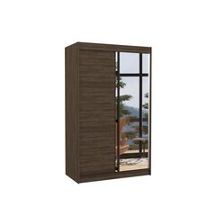 Шкаф ADRK Furniture Rewena, коричневый цена и информация | Шкафы | 220.lv