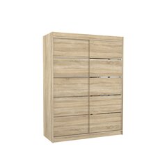 Шкаф ADRK Furniture Luft, цвета дуба цена и информация | Шкафы | 220.lv
