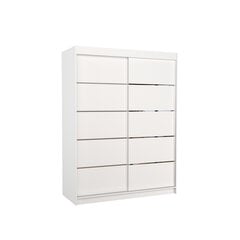 Шкаф ADRK Furniture Luft, белый цена и информация | Шкафы | 220.lv