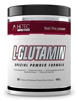 Hi Tec Glutamin 400 g. cena un informācija | Glutamīni | 220.lv