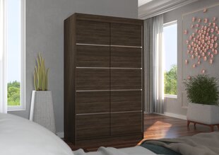 Шкаф ADRK Furniture Benisso, коричневый цена и информация | Шкафы | 220.lv