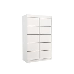Шкаф ADRK Furniture Benisso, белый цена и информация | Шкафы | 220.lv