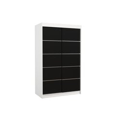 ADRK шкаф Furniture Benisso, белый / черный цена и информация | Шкафы | 220.lv