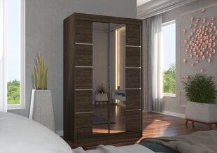 ADRK шкаф Furniture Genua, коричневый цена и информация | Шкафы | 220.lv
